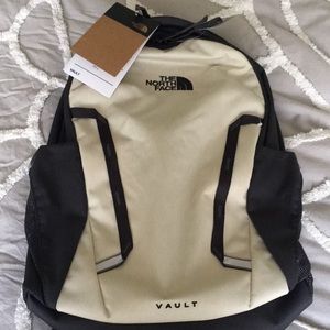 The brand new Vault backpack by The North Face